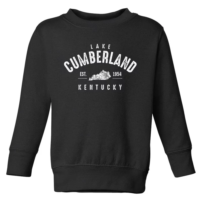 Lake Cumberland Toddler Sweatshirt