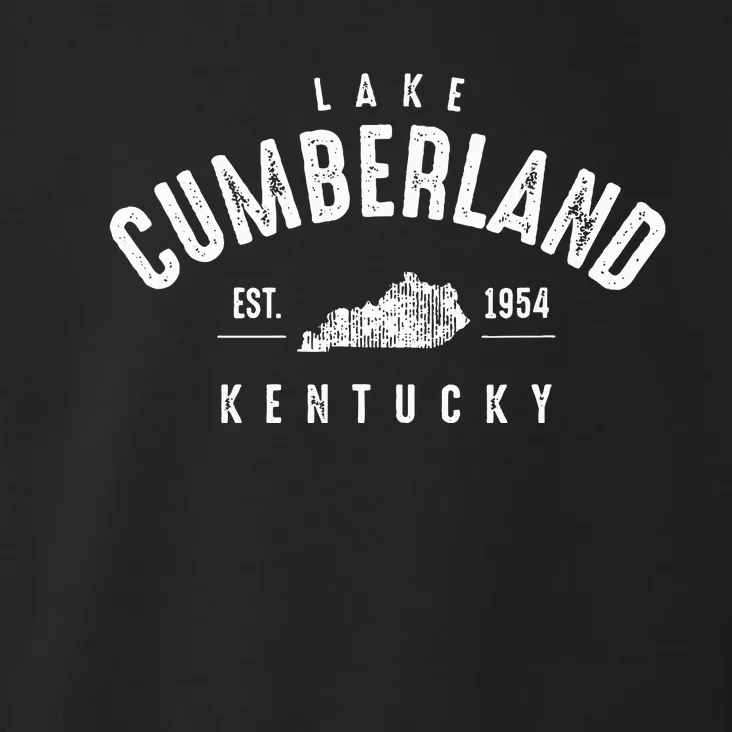 Lake Cumberland Toddler Hoodie