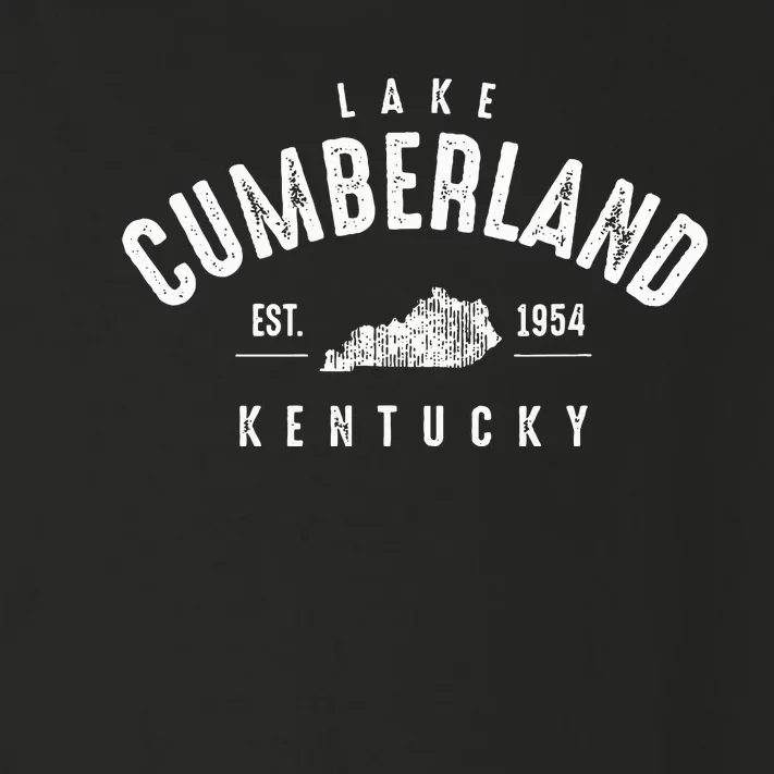 Lake Cumberland Toddler Long Sleeve Shirt