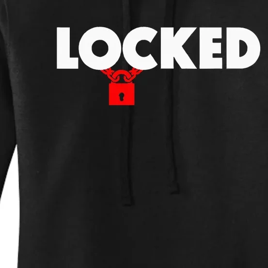 Locked Chastity Women's Pullover Hoodie