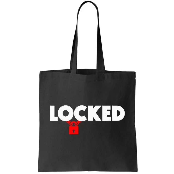 Locked Chastity Tote Bag