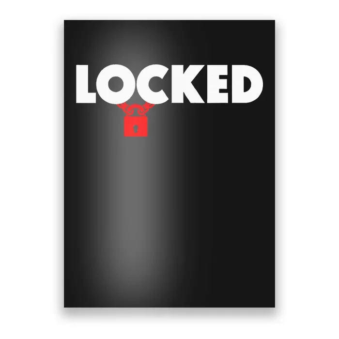 Locked Chastity Poster