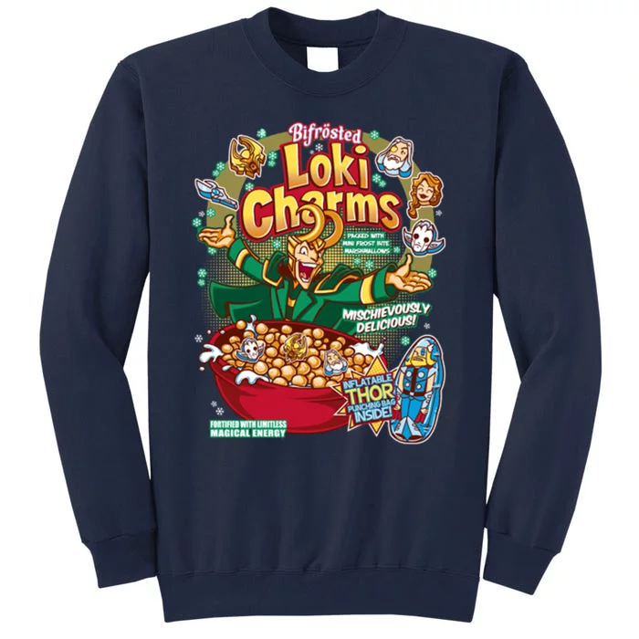 Loki Charms Tall Sweatshirt