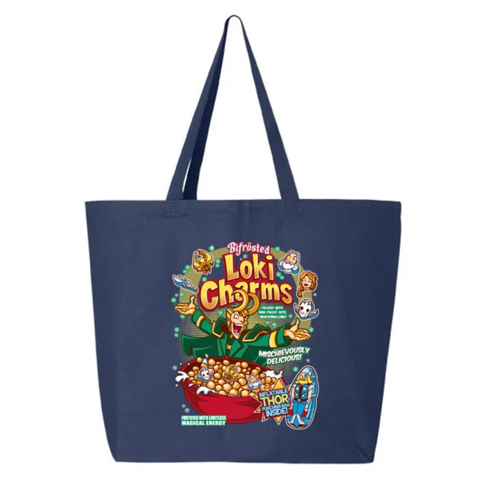 Loki Charms 25L Jumbo Tote