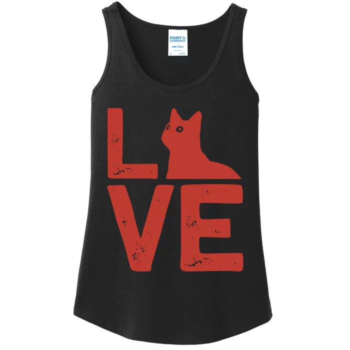 Love Cat Ladies Essential Tank