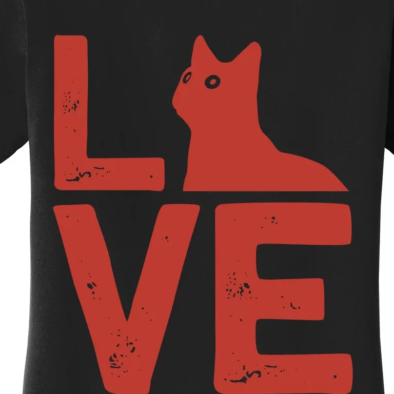 Love Cat Women's T-Shirt