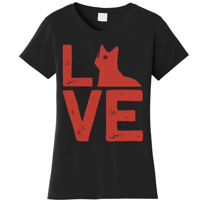 Love Cat Women's T-Shirt