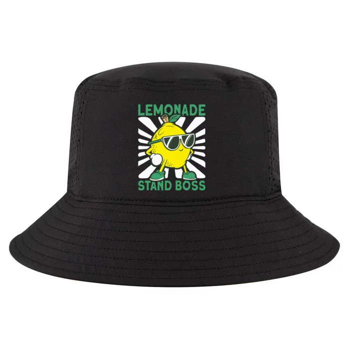 Lemonade Crew Lemonade Stand Boss Cool Comfort Performance Bucket Hat