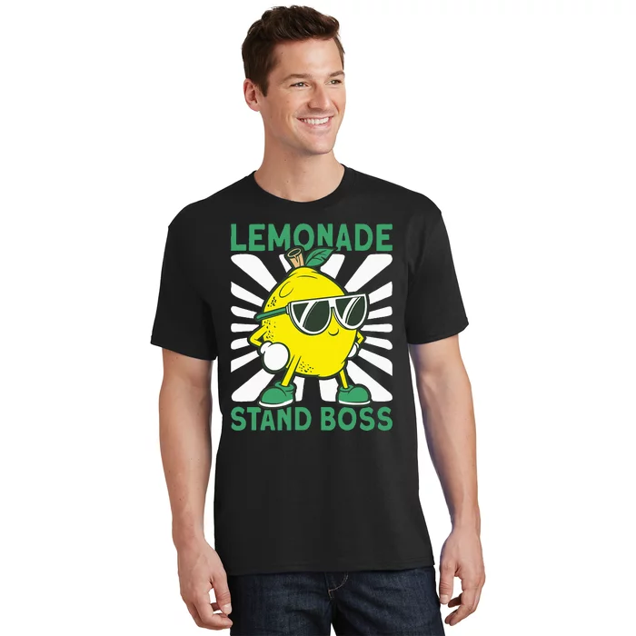 Lemonade Crew Lemonade Stand Boss T-Shirt