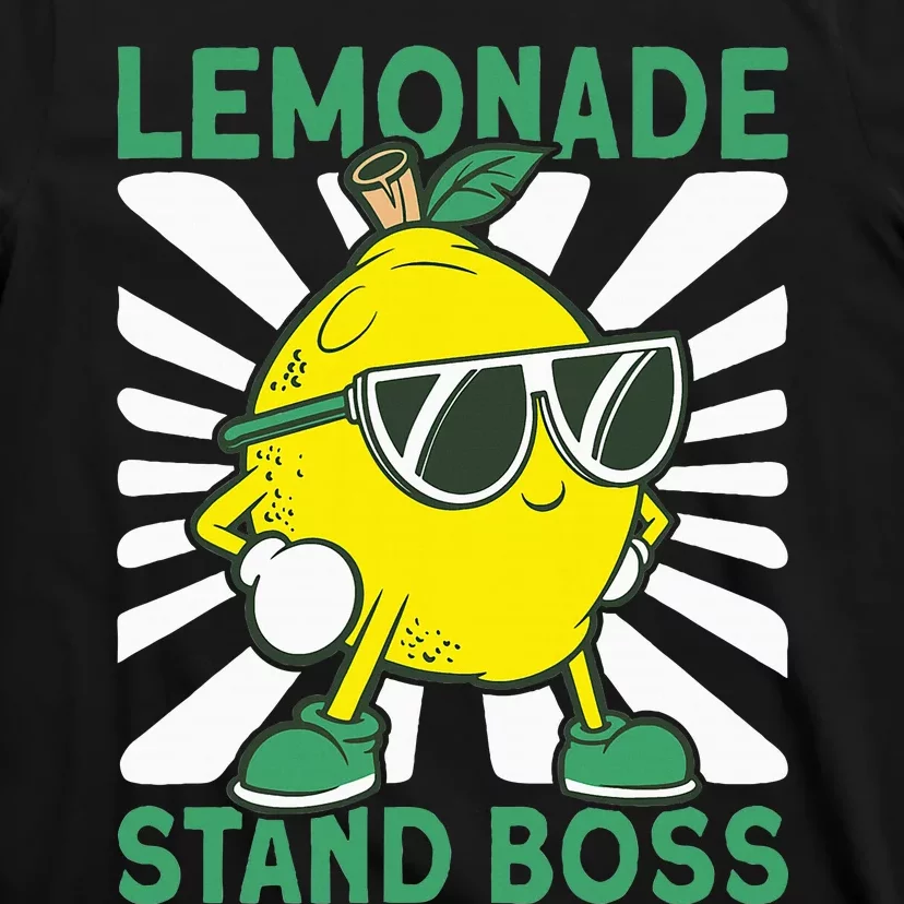 Lemonade Crew Lemonade Stand Boss T-Shirt