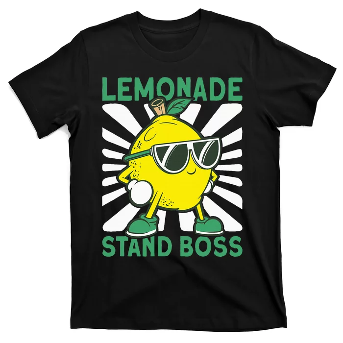 Lemonade Crew Lemonade Stand Boss T-Shirt