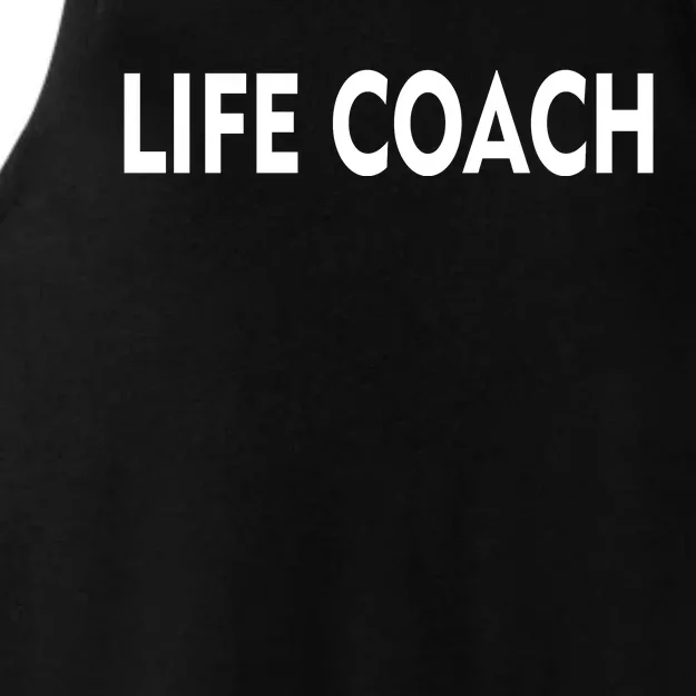 Life Coach Ladies Tri-Blend Wicking Tank