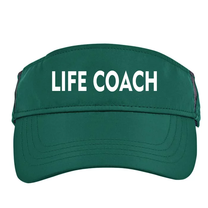 Life Coach Adult Drive Performance Visor