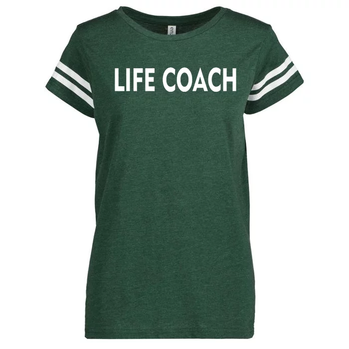 Life Coach Enza Ladies Jersey Football T-Shirt