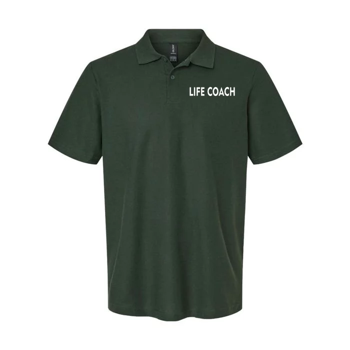 Life Coach Softstyle Adult Sport Polo