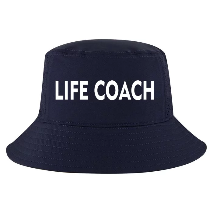 Life Coach Cool Comfort Performance Bucket Hat