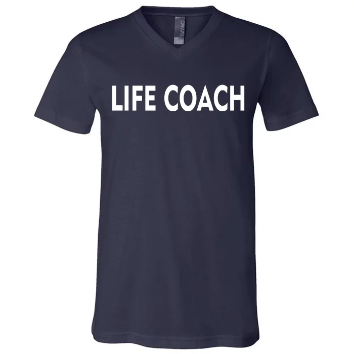 Life Coach V-Neck T-Shirt