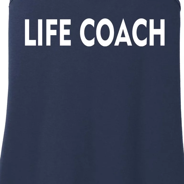 Life Coach Ladies Essential Tank