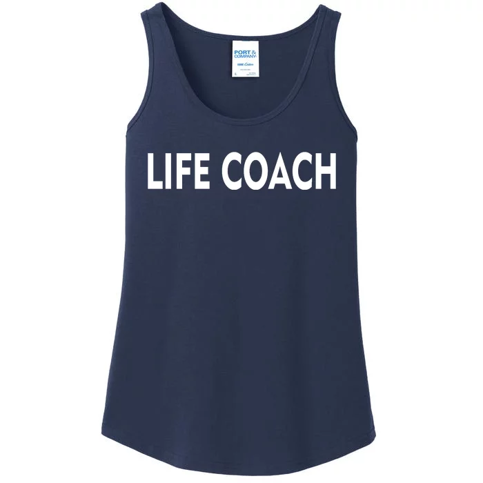 Life Coach Ladies Essential Tank