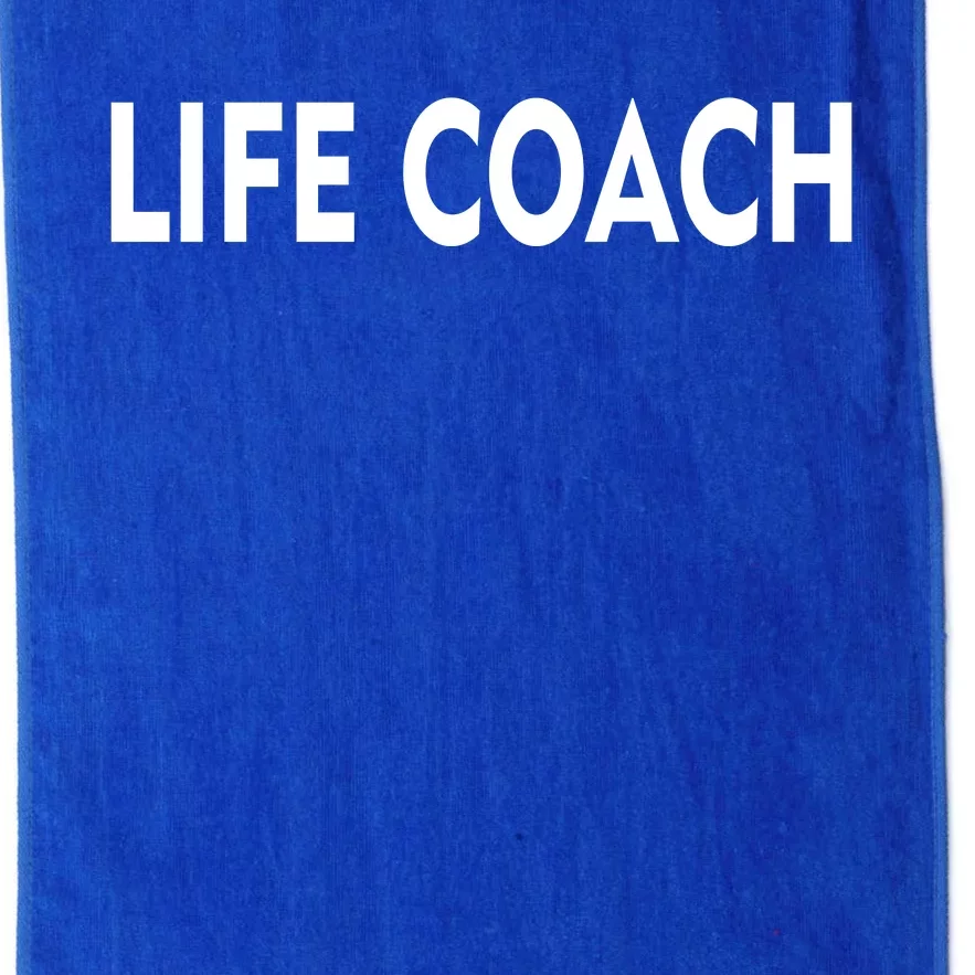 Life Coach Platinum Collection Golf Towel