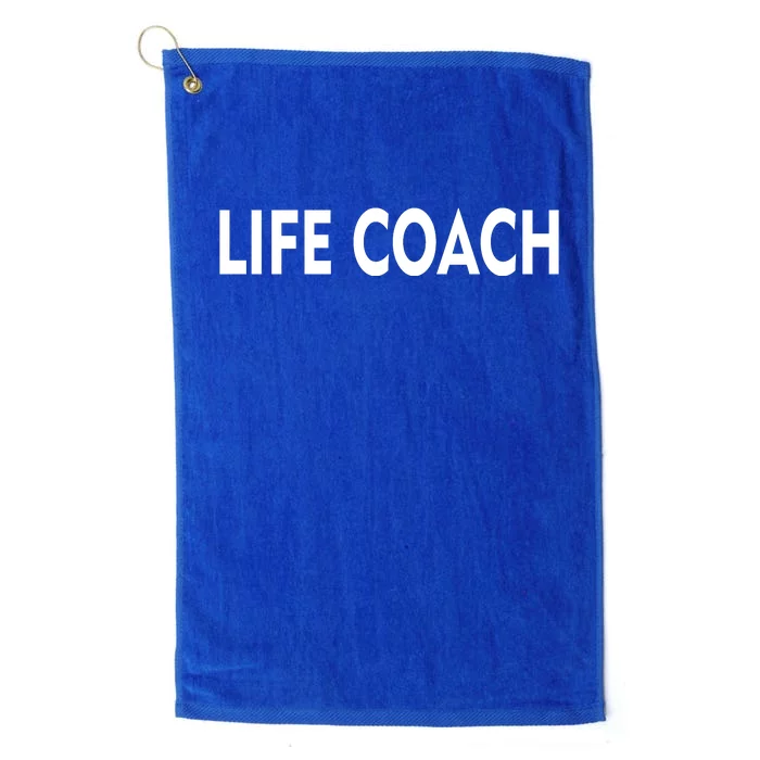 Life Coach Platinum Collection Golf Towel