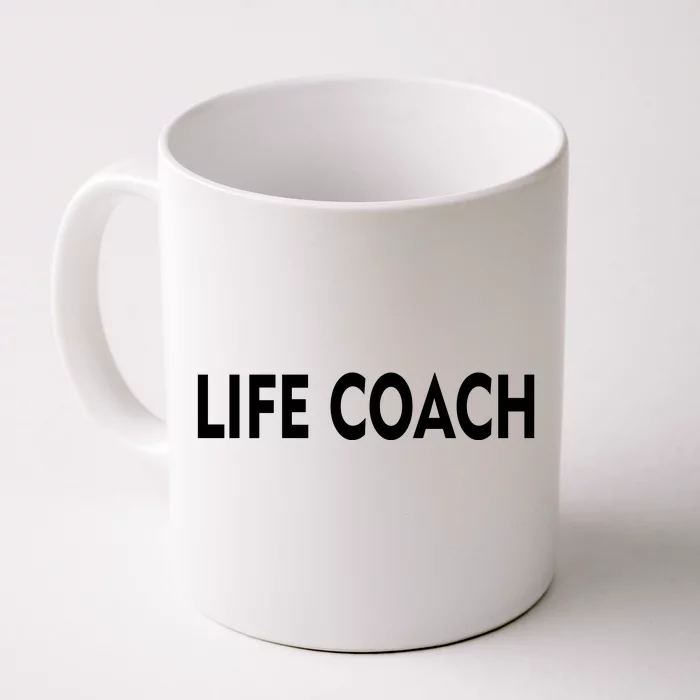 Life Coach Front & Back Coffee Mug