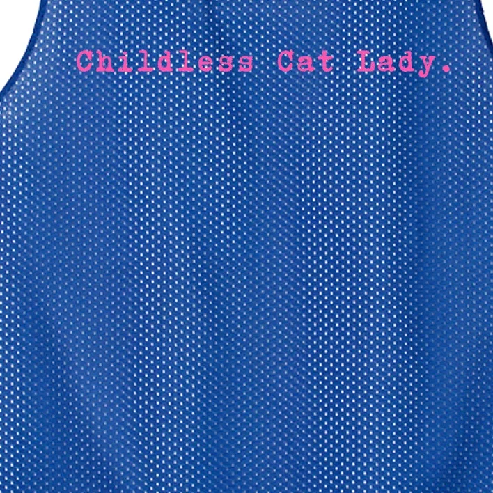 Less Cat Lady Gift Mesh Reversible Basketball Jersey Tank