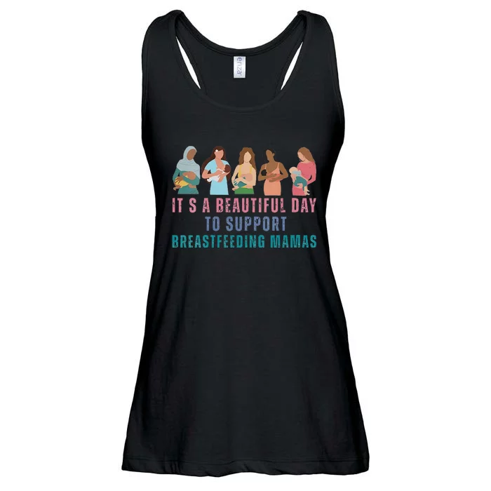 Lactation Consultant Lactation Counselor Educator Sweat Lact Ladies Essential Flowy Tank