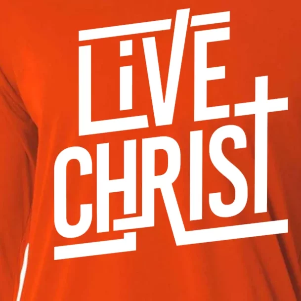 Live Christ Cooling Performance Long Sleeve Crew