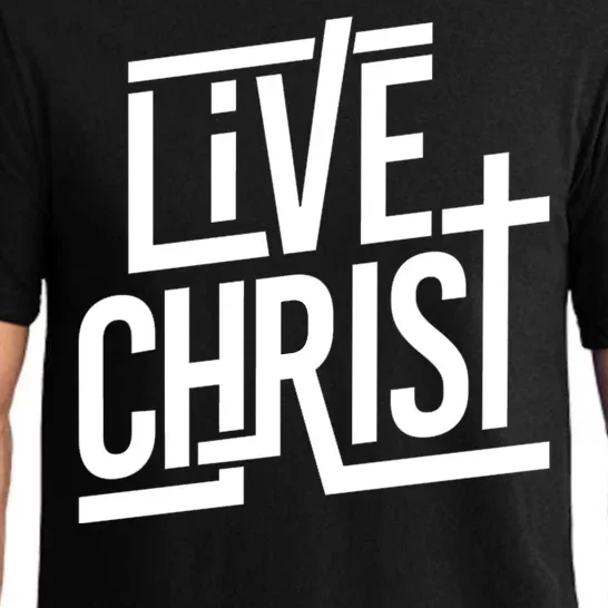 Live Christ Pajama Set