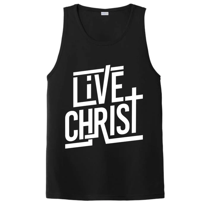 Live Christ Performance Tank