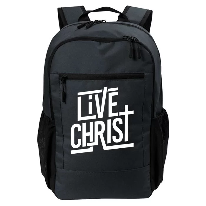 Live Christ Daily Commute Backpack