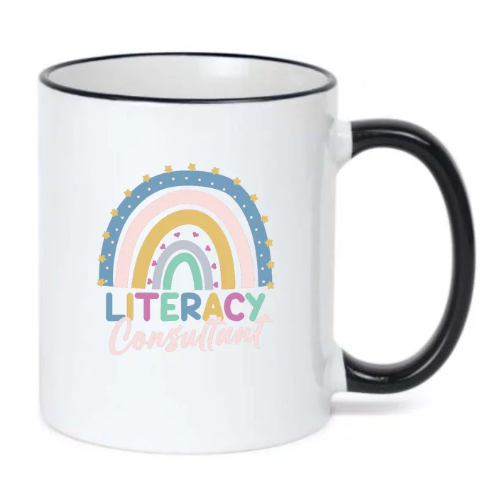 Literacy Consultant Literacy Teacher Black Color Changing Mug