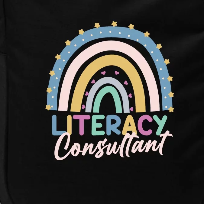 Literacy Consultant Literacy Teacher Impact Tech Backpack