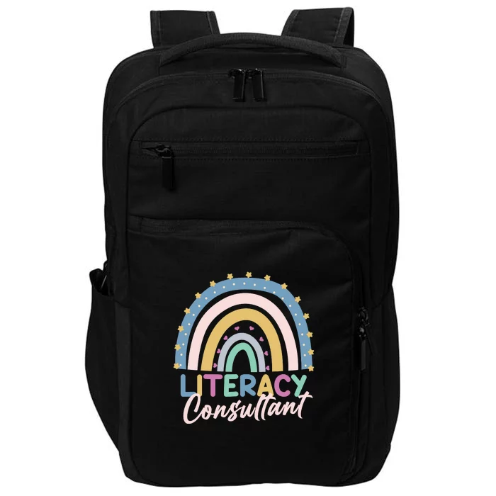 Literacy Consultant Literacy Teacher Impact Tech Backpack