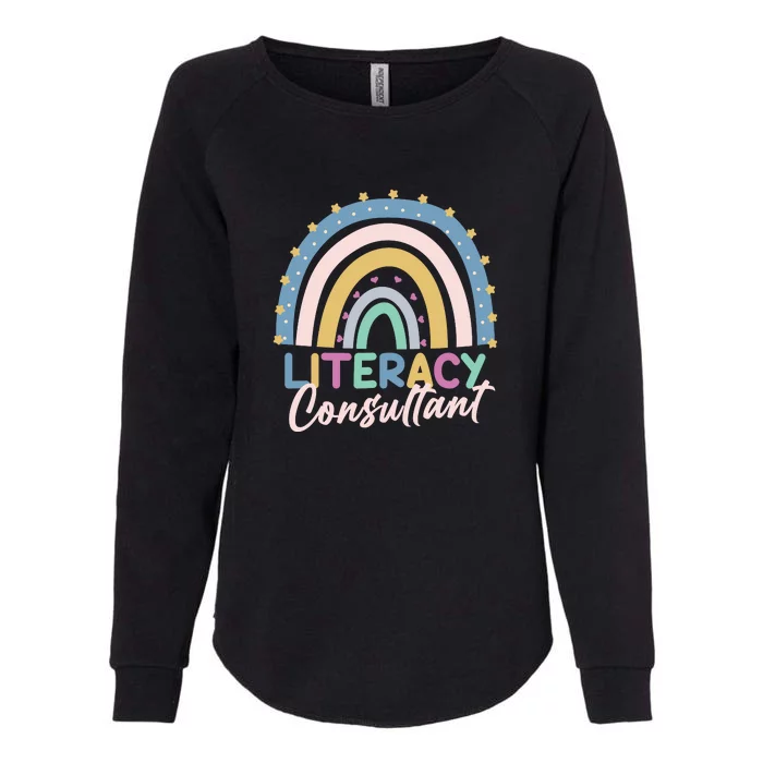 Literacy Consultant Literacy Teacher Womens California Wash Sweatshirt