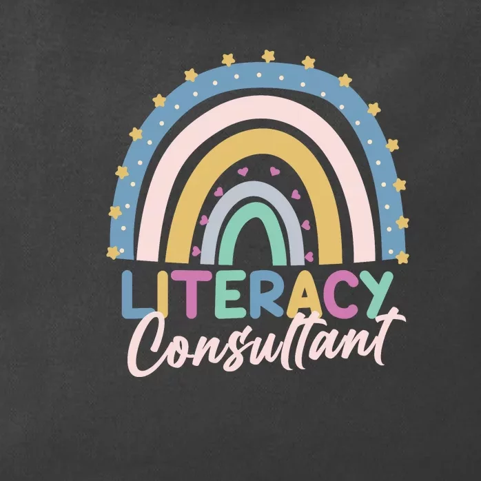 Literacy Consultant Literacy Teacher Zip Tote Bag