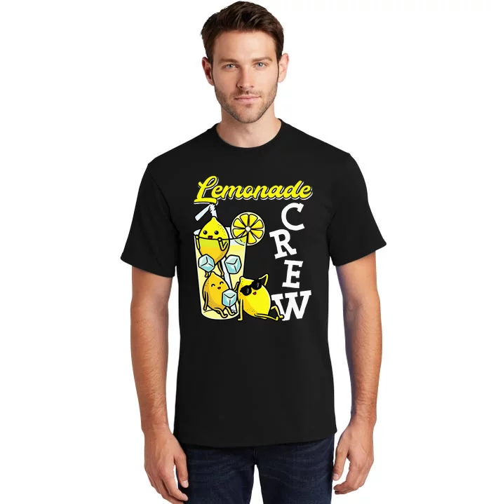 Lemonade Crew Lemonade Squad Lemon Lover Tall T-Shirt