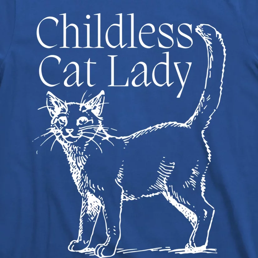 Less Cat Lady Kamala 2024 Gift T-Shirt