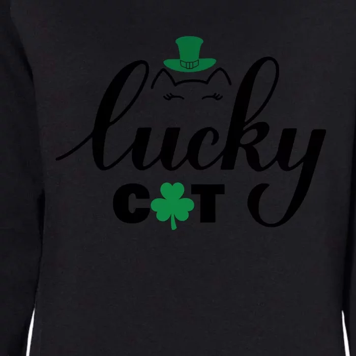 Lucky Cat Womens California Wash Sweatshirt