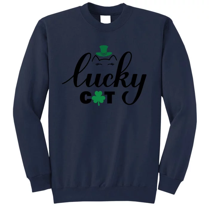 Lucky Cat Tall Sweatshirt