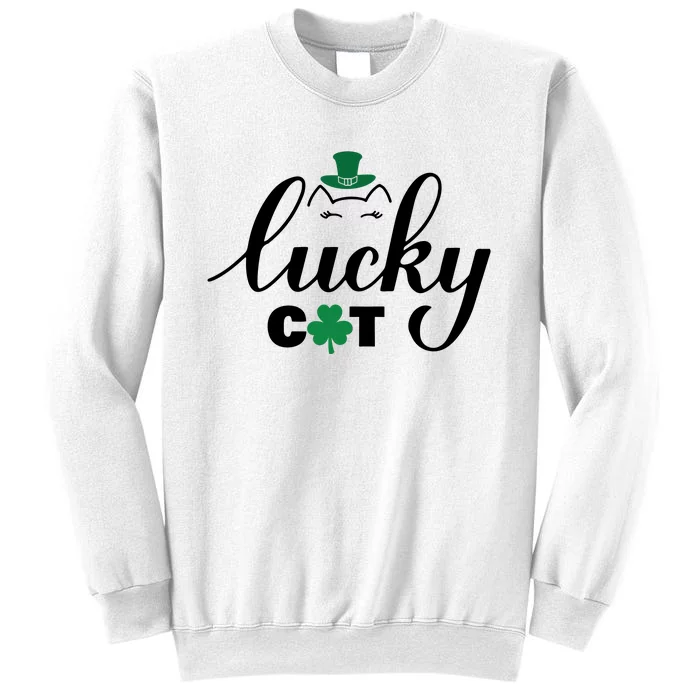 Lucky Cat Sweatshirt