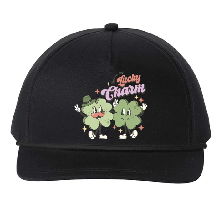 Lucky Charm Snapback Five-Panel Rope Hat