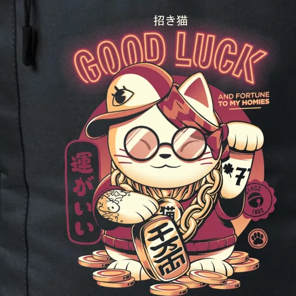 Lucky Cat Daily Commute Backpack