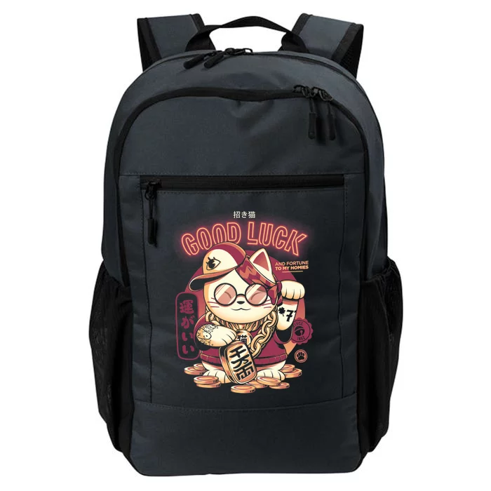 Lucky Cat Daily Commute Backpack