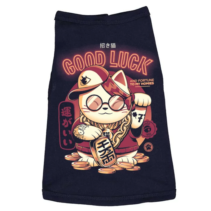 Lucky Cat Doggie Tank