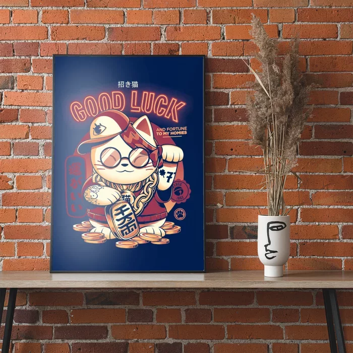 Lucky Cat Poster