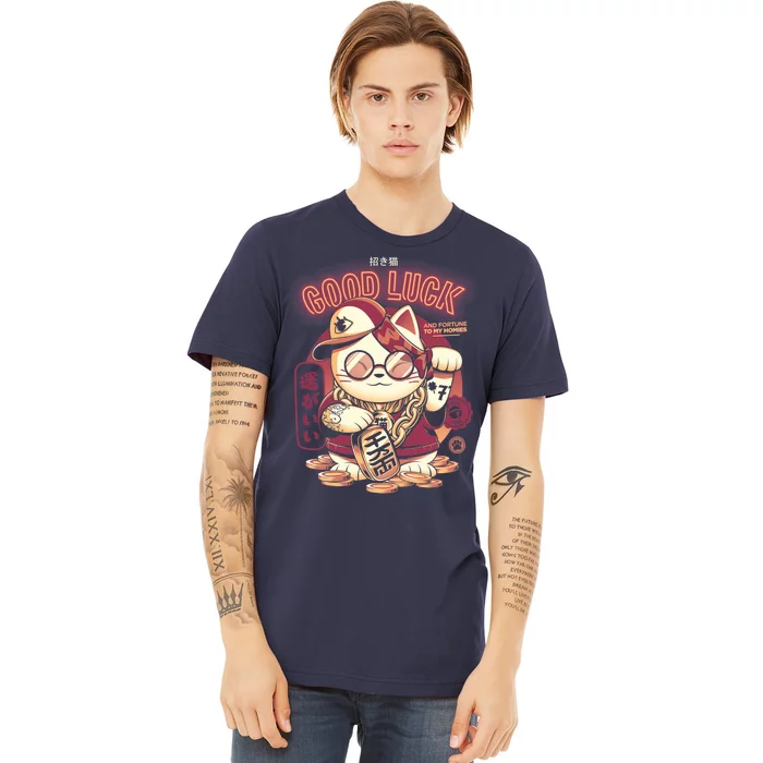 Lucky Cat Premium T-Shirt