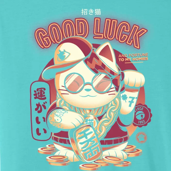 Lucky Cat ChromaSoft Performance T-Shirt