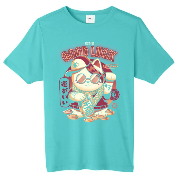 Lucky Cat ChromaSoft Performance T-Shirt